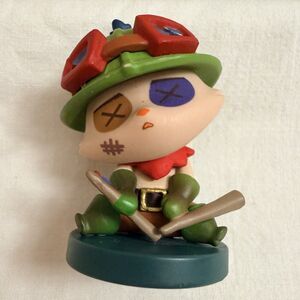 League of Legends: Official RIP Teemo Mini Figure Yordle 🔴 Authentic Riot Games